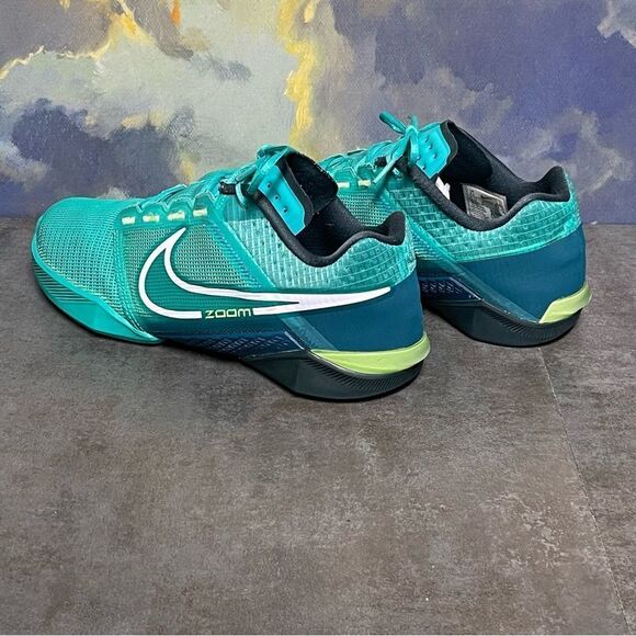 Nike Zoom Metcon Turbo 2 Men\'s Clear Jade Training Shoes Size 8.5 main image 14